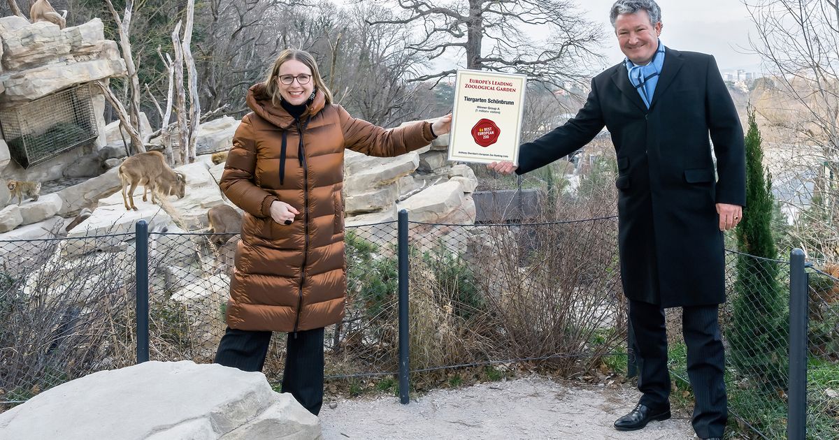 Tiergarten Schönbrunn voor de zesde keer beste dierentuin van Europa